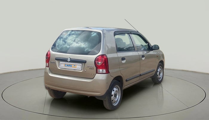 2014 Maruti Alto K10 LXI, Petrol, Manual, 63,819 km, Right Back Diagonal