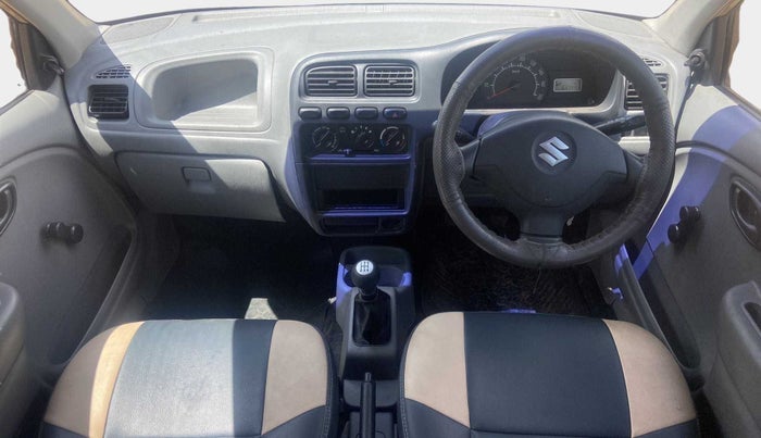 2014 Maruti Alto K10 LXI, Petrol, Manual, 63,819 km, Dashboard