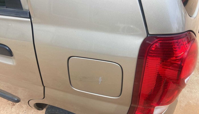 2014 Maruti Alto K10 LXI, Petrol, Manual, 63,819 km, Left quarter panel - Slightly dented