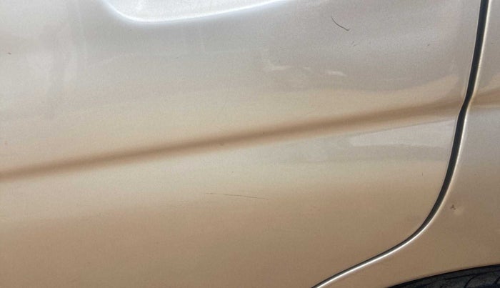 2014 Maruti Alto K10 LXI, Petrol, Manual, 63,819 km, Rear left door - Slightly dented