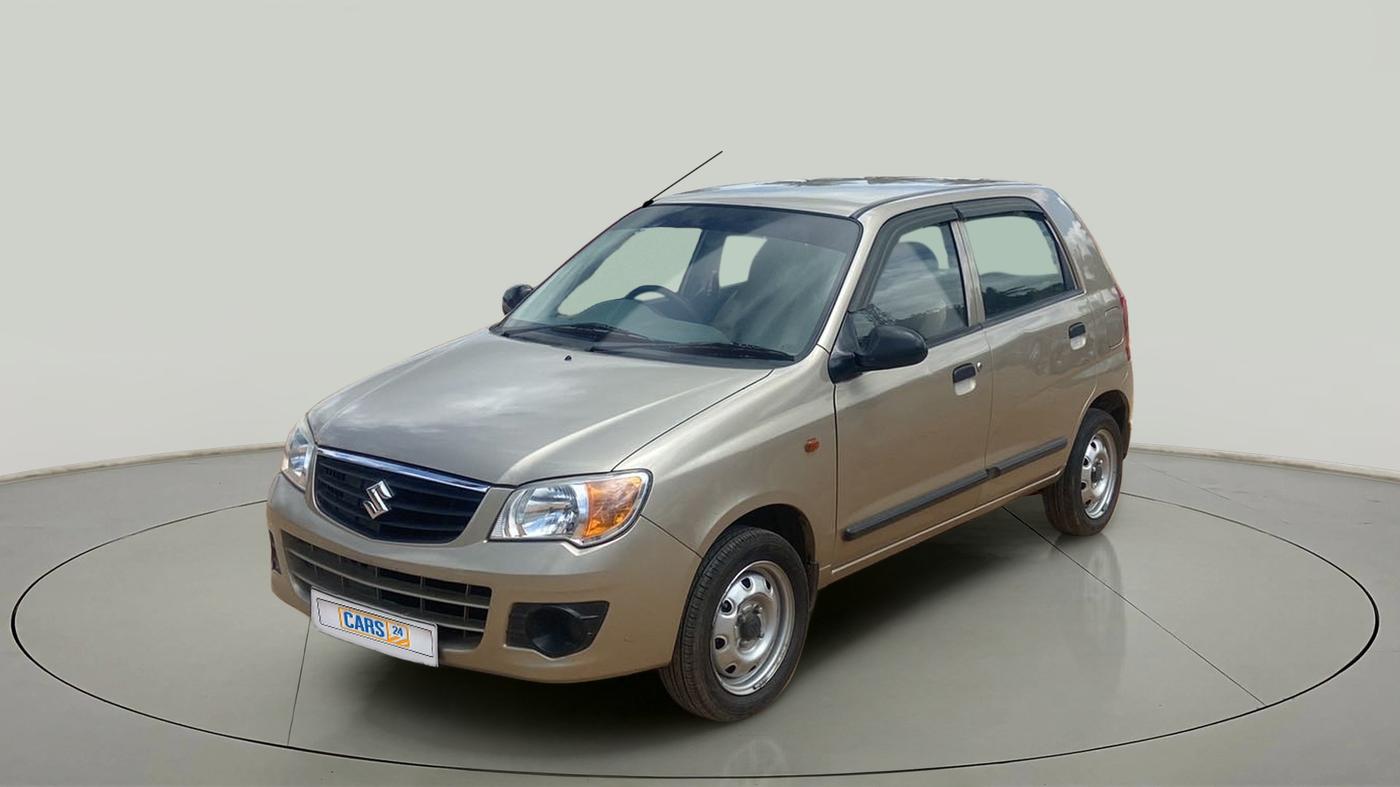 2014 Maruti Alto K10 LXI, Petrol, Manual, 63,819 km, Left Front Diagonal