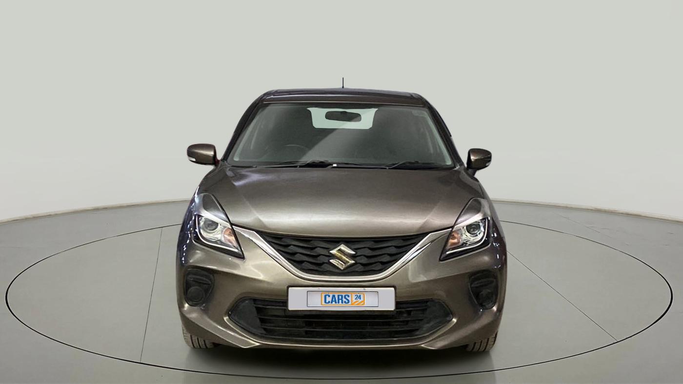 2019 Maruti Baleno DELTA PETROL 1.2, Petrol, Manual, 35,458 km, Front