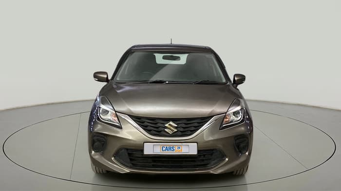 2019 Maruti Baleno DELTA PETROL 1.2, Petrol, Manual, 35,458 km, Front