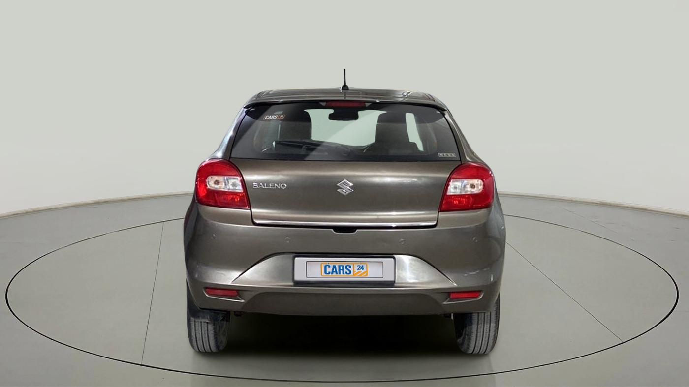 2019 Maruti Baleno DELTA PETROL 1.2, Petrol, Manual, 35,458 km, Back/Rear