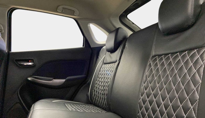 2019 Maruti Baleno DELTA PETROL 1.2, Petrol, Manual, 35,458 km, Right Side Rear Door Cabin