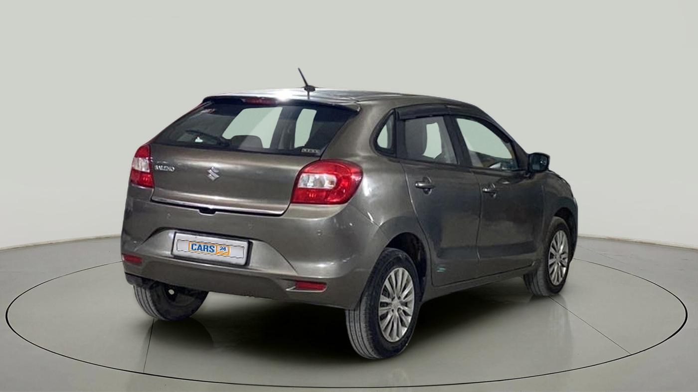 2019 Maruti Baleno DELTA PETROL 1.2, Petrol, Manual, 35,458 km, Right Back Diagonal