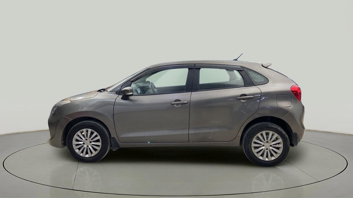 2019 Maruti Baleno DELTA PETROL 1.2, Petrol, Manual, 35,458 km, Left Side
