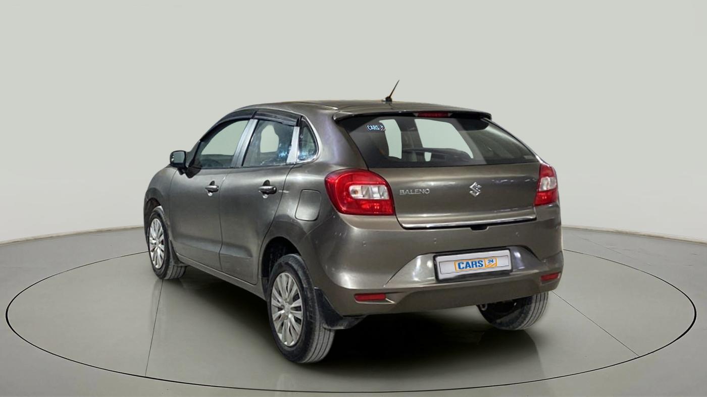 2019 Maruti Baleno DELTA PETROL 1.2, Petrol, Manual, 35,458 km, Left Back Diagonal