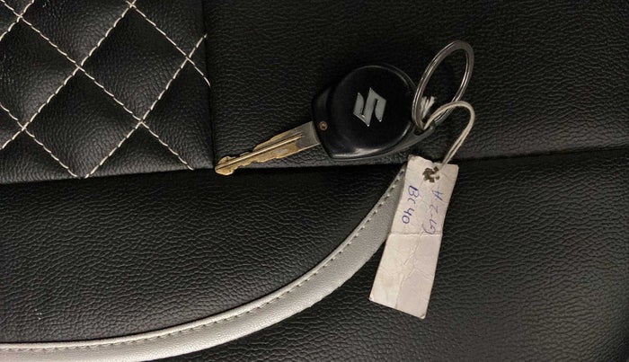2019 Maruti Baleno DELTA PETROL 1.2, Petrol, Manual, 35,458 km, Key Close Up