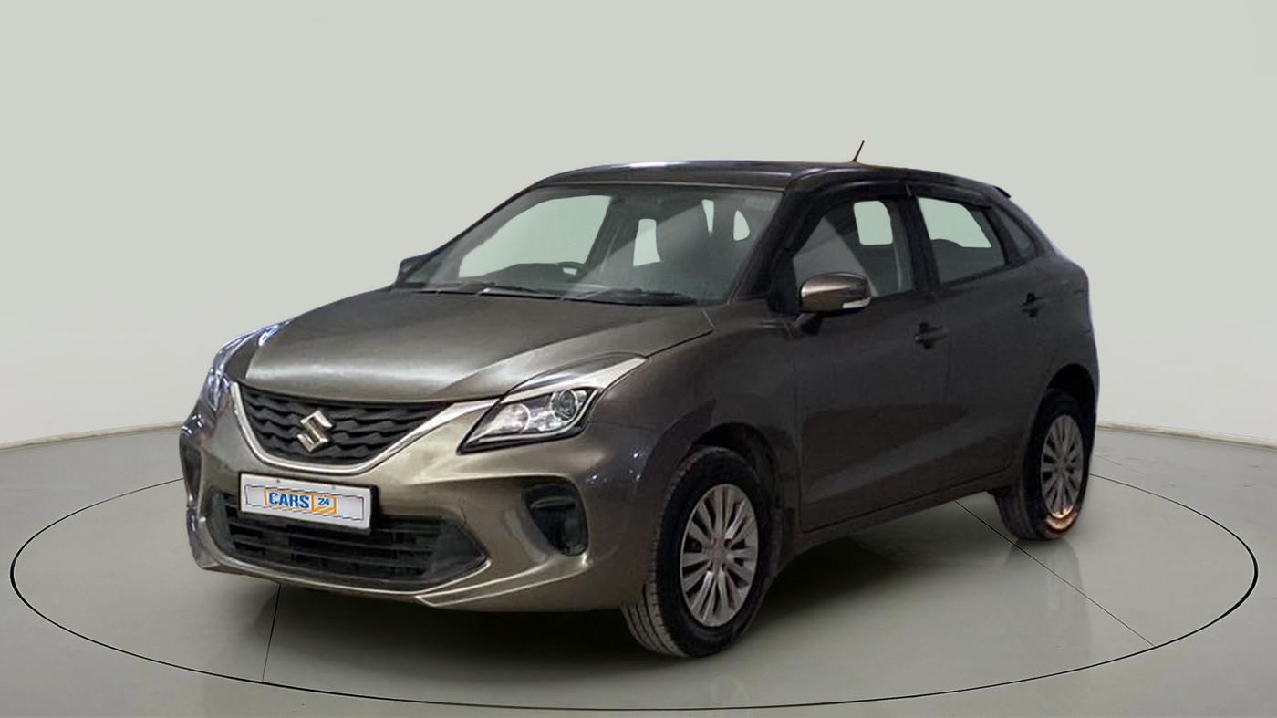 2019 Maruti Baleno DELTA PETROL 1.2, Petrol, Manual, 35,458 km, Left Front Diagonal