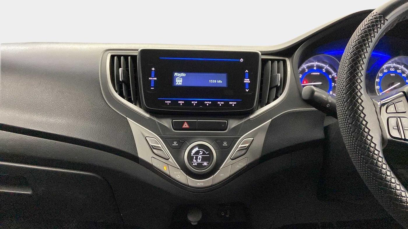 2019 Maruti Baleno DELTA PETROL 1.2, Petrol, Manual, 35,458 km, Air Conditioner