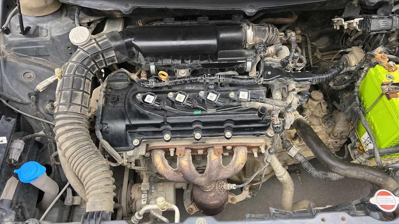 2019 Maruti Baleno DELTA PETROL 1.2, Petrol, Manual, 35,458 km, Open Bonet