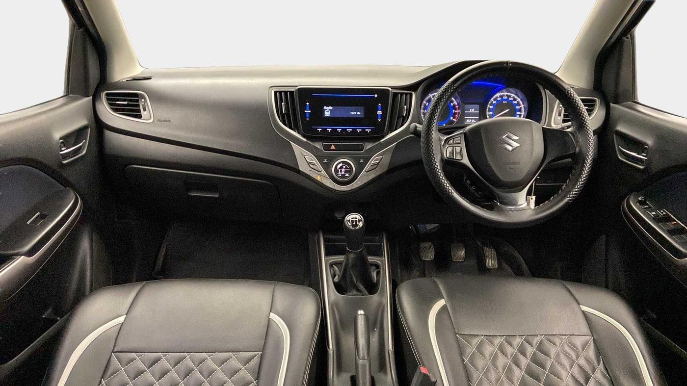 2019 Maruti Baleno DELTA PETROL 1.2, Petrol, Manual, 35,458 km, Dashboard
