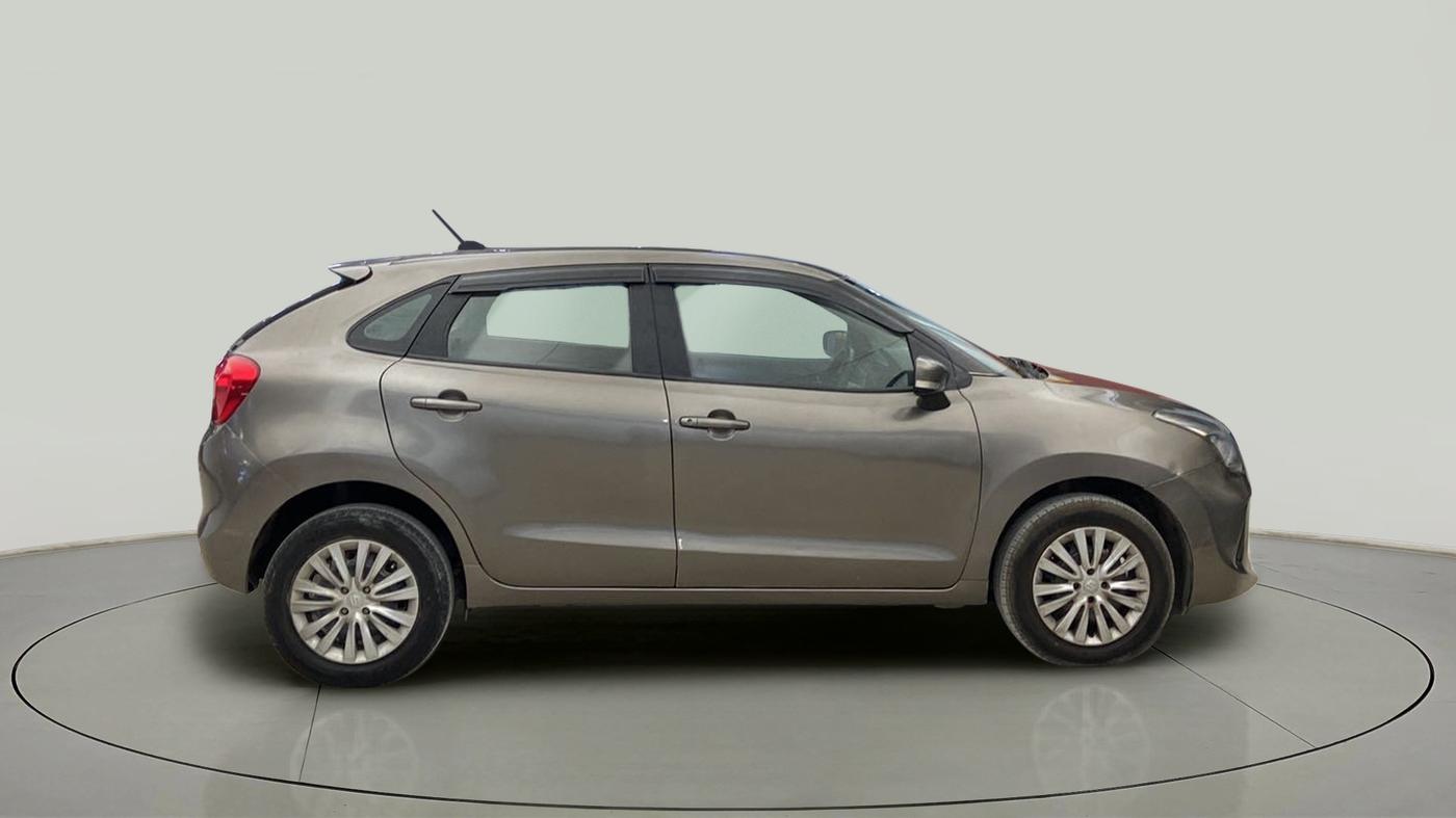 2019 Maruti Baleno DELTA PETROL 1.2, Petrol, Manual, 35,458 km, Right Side View