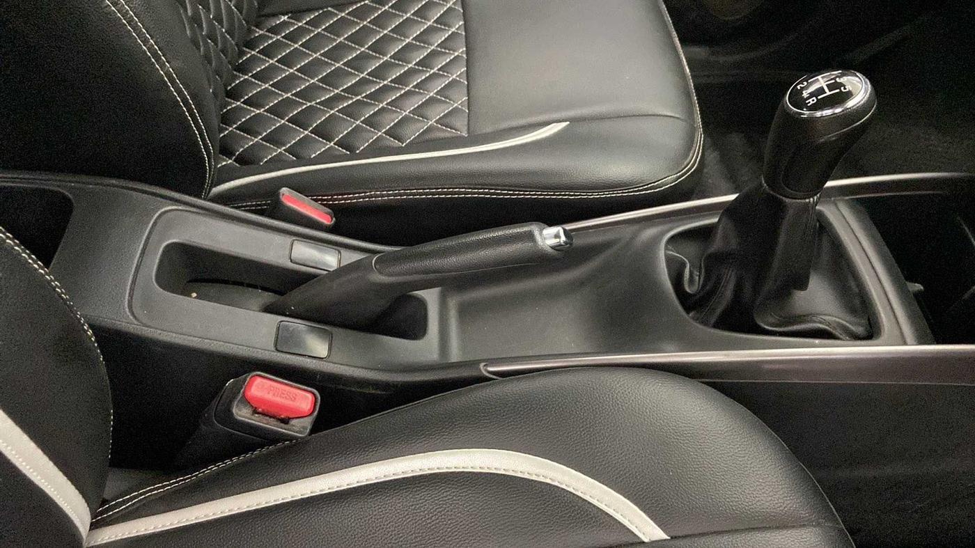 2019 Maruti Baleno DELTA PETROL 1.2, Petrol, Manual, 35,458 km, Gear Lever