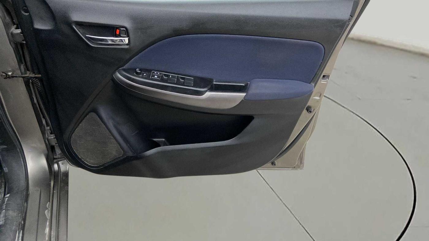 2019 Maruti Baleno DELTA PETROL 1.2, Petrol, Manual, 35,458 km, Driver Side Door Panels Control