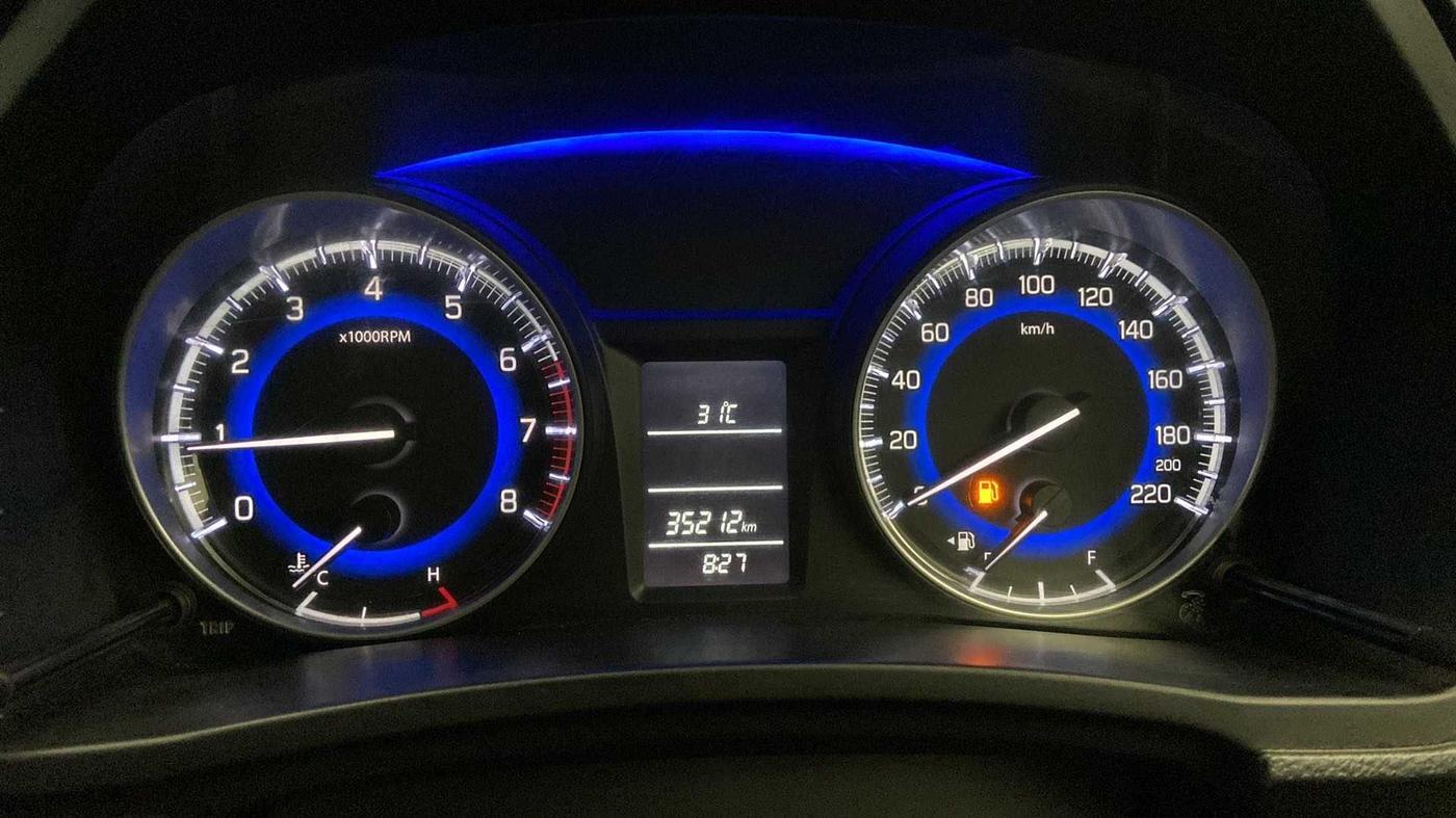 2019 Maruti Baleno DELTA PETROL 1.2, Petrol, Manual, 35,458 km, Odometer Image