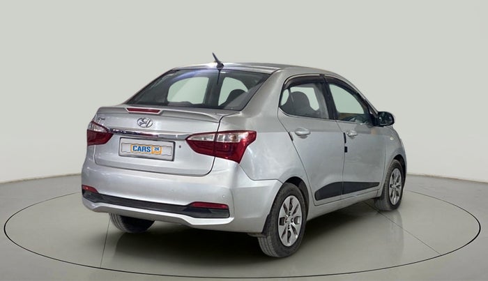 2018 Hyundai Xcent S 1.2, CNG, Manual, 87,732 km, Right Back Diagonal