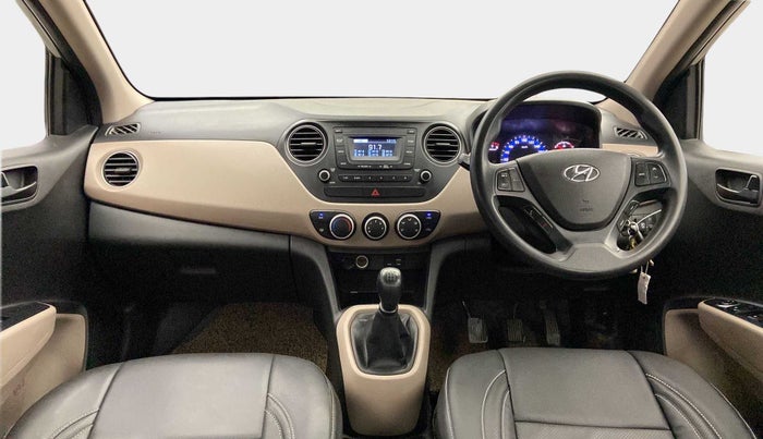 2018 Hyundai Xcent S 1.2, CNG, Manual, 87,732 km, Dashboard