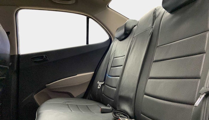 2018 Hyundai Xcent S 1.2, CNG, Manual, 87,732 km, Right Side Rear Door Cabin