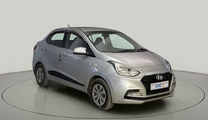 2018 Hyundai Xcent S 1.2, CNG, Manual, 87,732 km, Right Front Diagonal