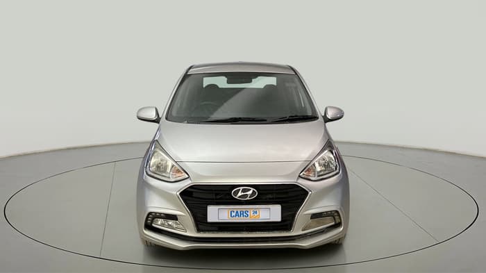 2018 Hyundai Xcent S 1.2, CNG, Manual, 87,732 km, Front