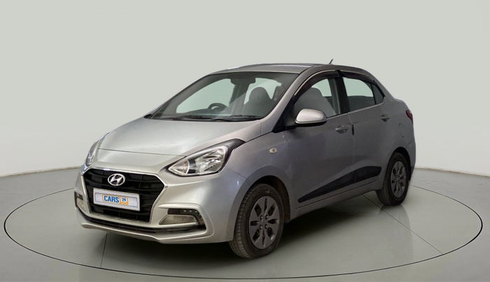2018 Hyundai Xcent S 1.2, CNG, Manual, 87,732 km, Left Front Diagonal