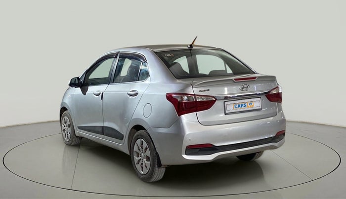 2018 Hyundai Xcent S 1.2, CNG, Manual, 87,732 km, Left Back Diagonal