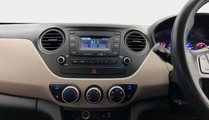 2018 Hyundai Xcent S 1.2, CNG, Manual, 87,732 km, Air Conditioner