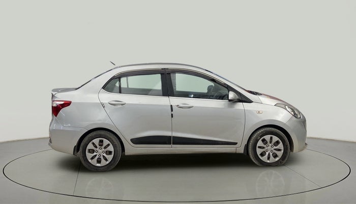 2018 Hyundai Xcent S 1.2, CNG, Manual, 87,732 km, Right Side View