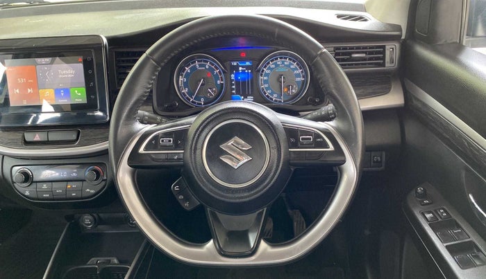 2021 Maruti XL6 ALPHA MT, Petrol, Manual, 35,380 km, Steering Wheel Close Up