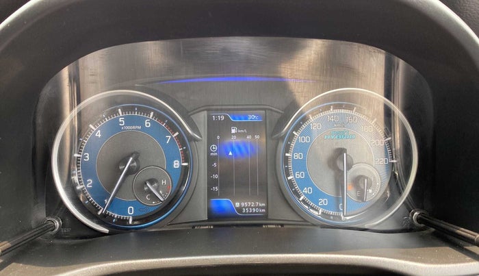 2021 Maruti XL6 ALPHA MT, Petrol, Manual, 35,380 km, Odometer Image