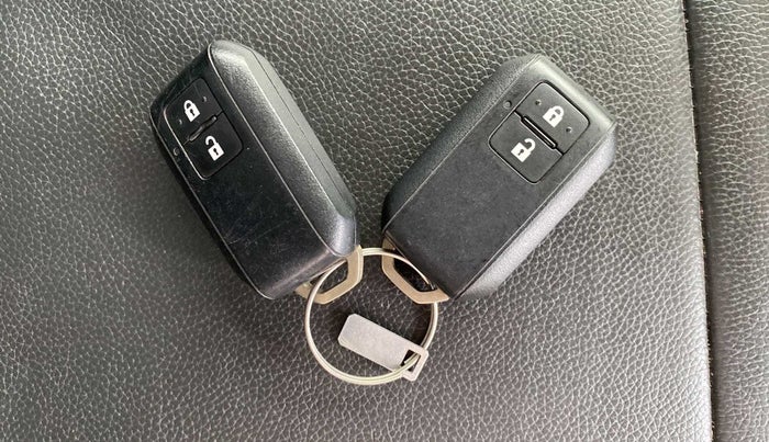 2021 Maruti XL6 ALPHA MT, Petrol, Manual, 35,380 km, Key Close Up