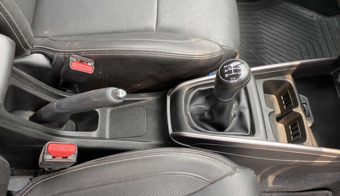 2021 Maruti XL6 ALPHA MT, Petrol, Manual, 35,380 km, Gear Lever