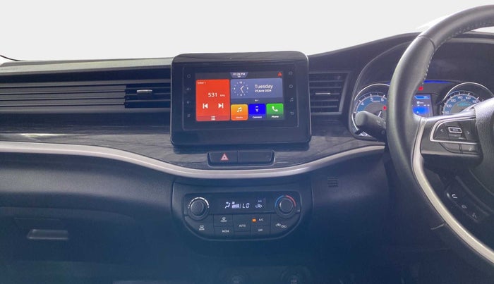 2021 Maruti XL6 ALPHA MT, Petrol, Manual, 35,380 km, Air Conditioner