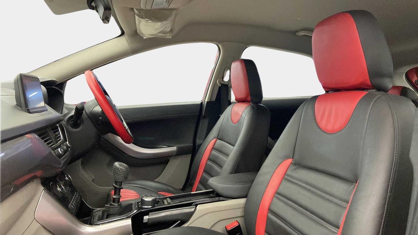 2017 Tata NEXON XZ PLUS PETROL, Petrol, Manual, 40,890 km, Right Side Front Door Cabin