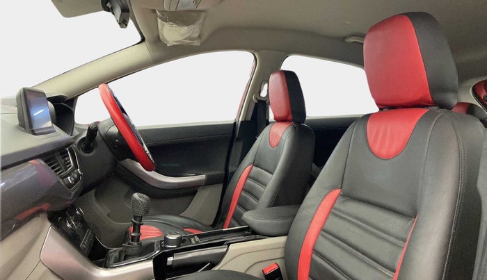 2017 Tata NEXON XZ PLUS PETROL, Petrol, Manual, 40,890 km, Right Side Front Door Cabin