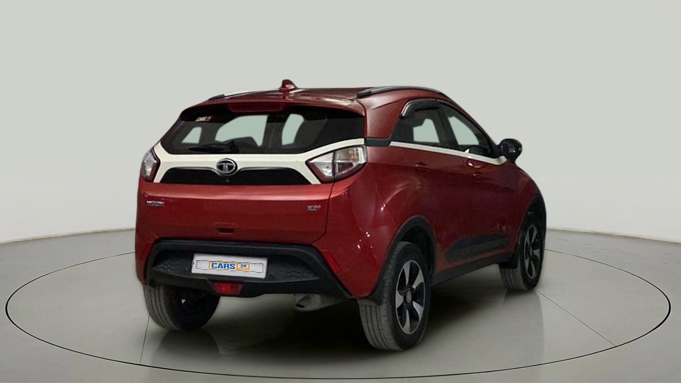 2017 Tata NEXON XZ PLUS PETROL, Petrol, Manual, 40,890 km, Right Back Diagonal