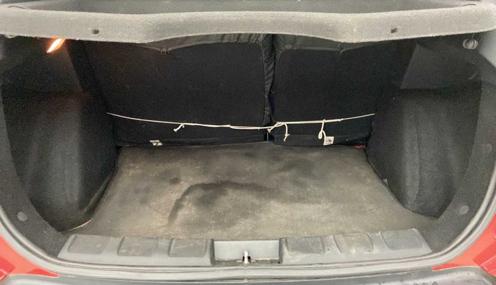 2017 Tata NEXON XZ PLUS PETROL, Petrol, Manual, 40,890 km, Boot Inside
