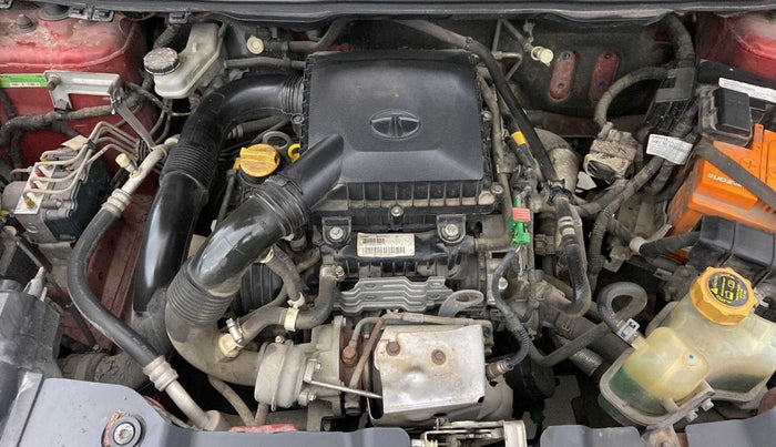 2017 Tata NEXON XZ PLUS PETROL, Petrol, Manual, 40,890 km, Open Bonet
