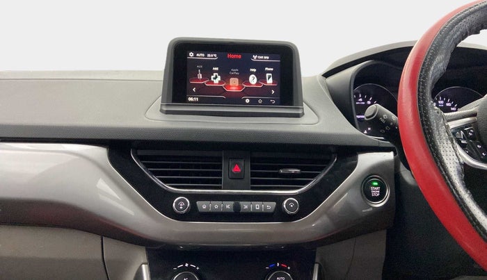 2017 Tata NEXON XZ PLUS PETROL, Petrol, Manual, 40,890 km, Air Conditioner