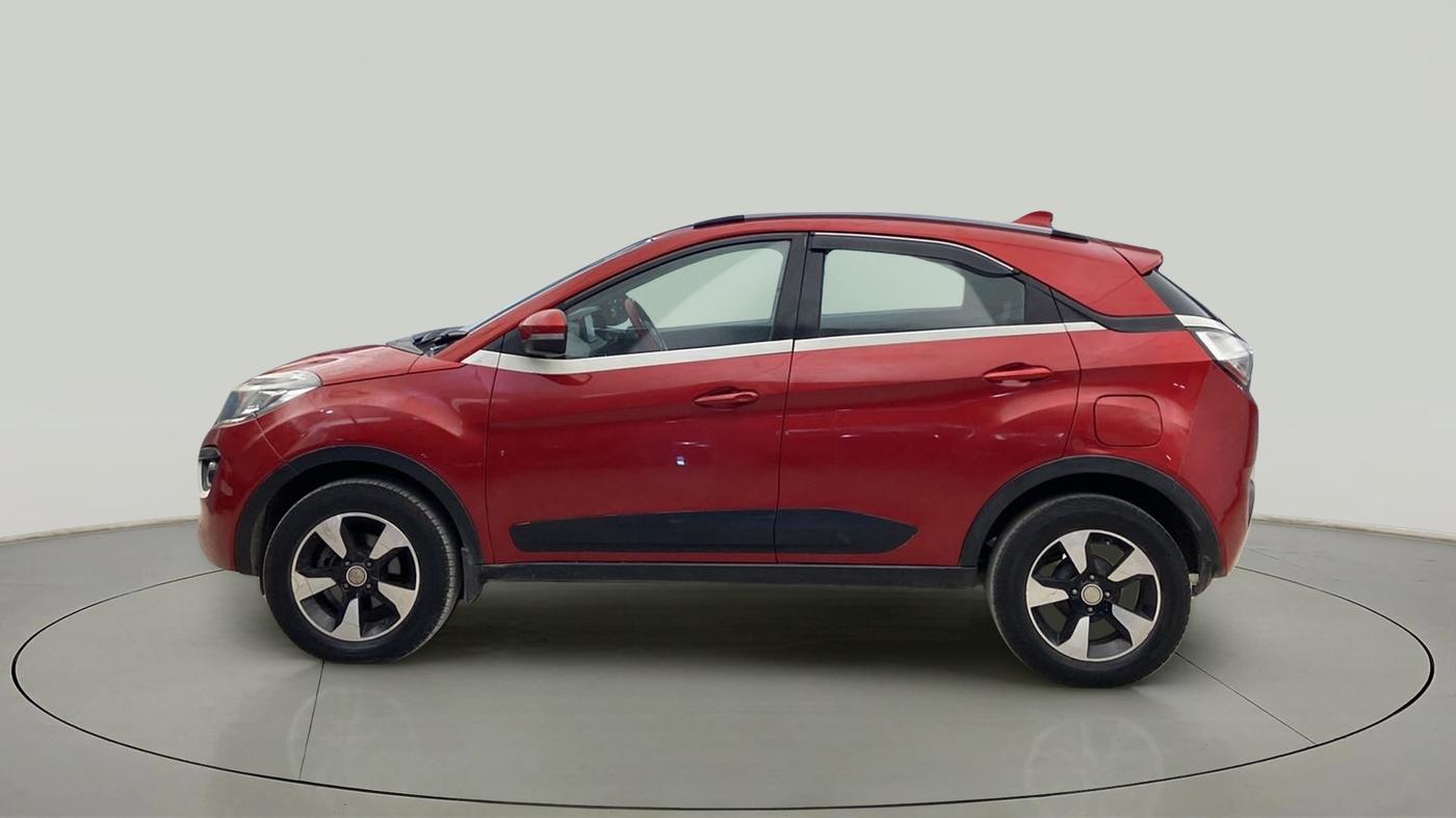 2017 Tata NEXON XZ PLUS PETROL, Petrol, Manual, 40,890 km, Left Side