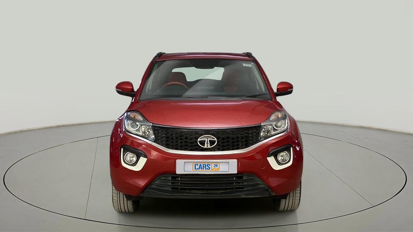 2017 Tata NEXON XZ PLUS PETROL, Petrol, Manual, 40,890 km, Front