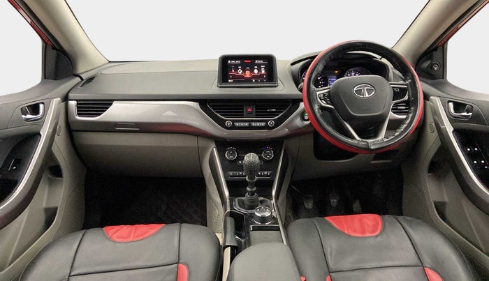 2017 Tata NEXON XZ PLUS PETROL, Petrol, Manual, 40,890 km, Dashboard