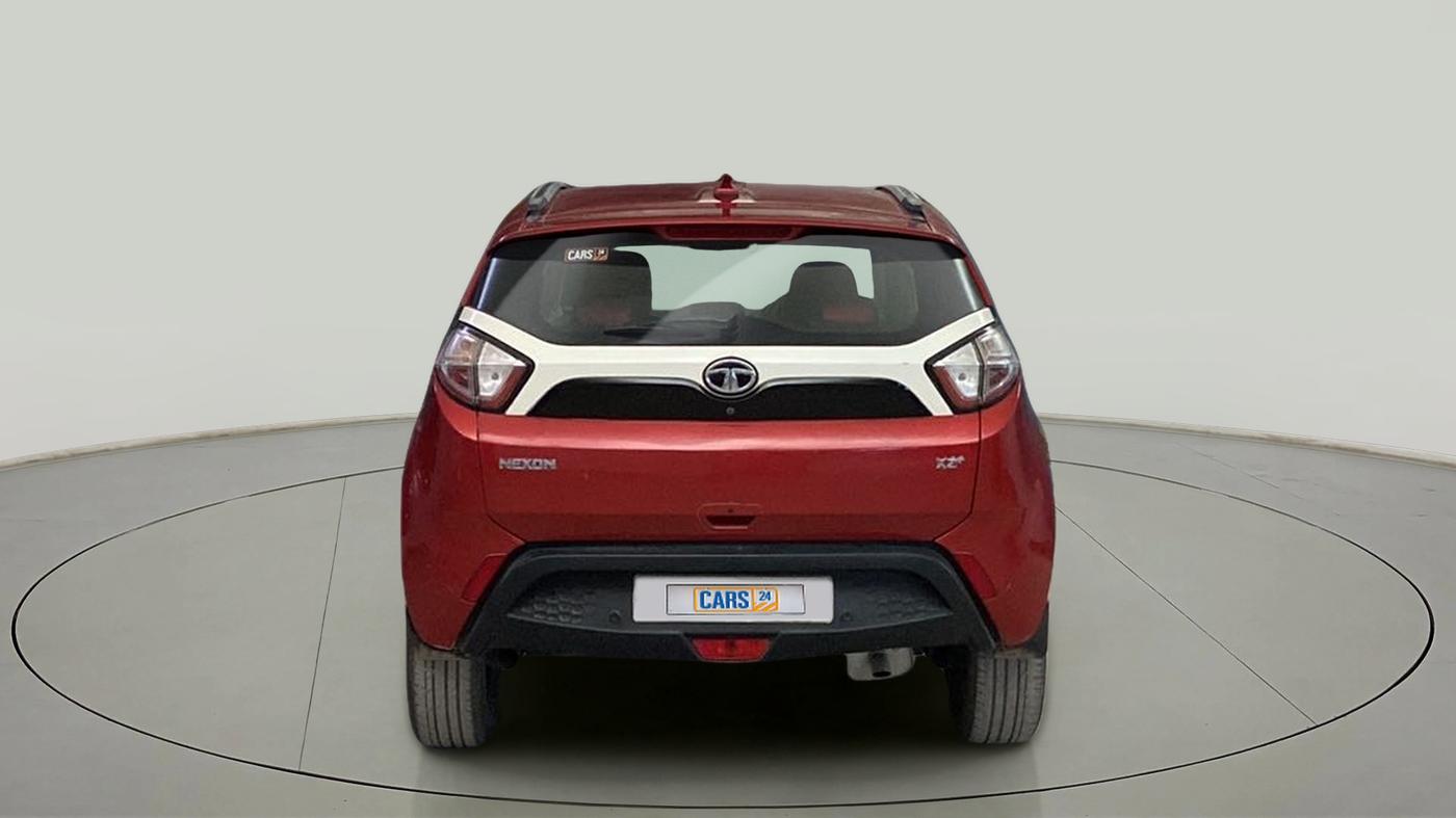 2017 Tata NEXON XZ PLUS PETROL, Petrol, Manual, 40,890 km, Back/Rear