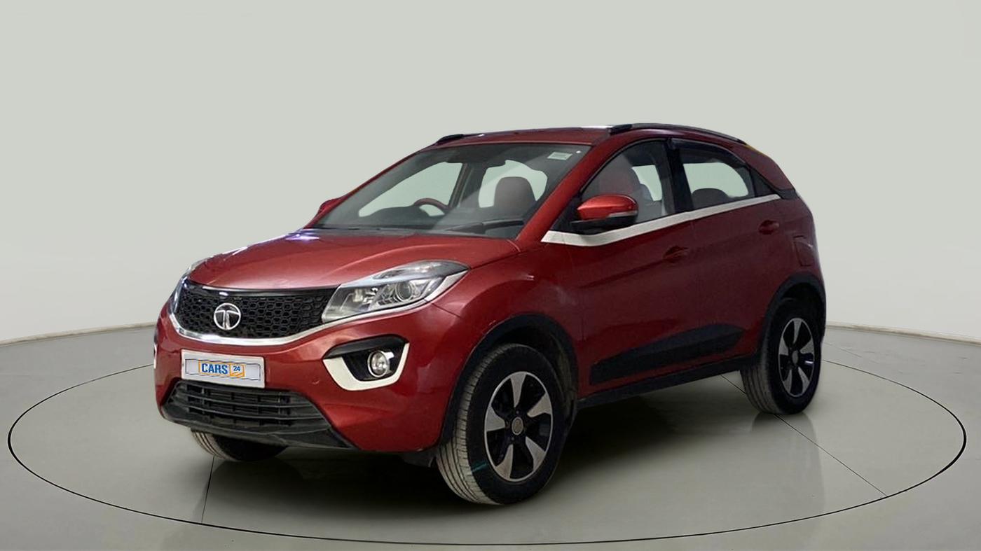 2017 Tata NEXON XZ PLUS PETROL, Petrol, Manual, 40,890 km, Left Front Diagonal