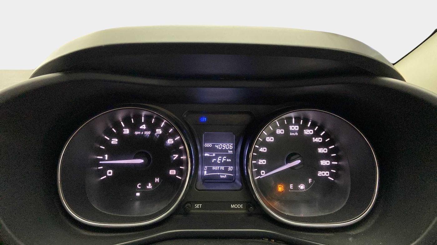 2017 Tata NEXON XZ PLUS PETROL, Petrol, Manual, 40,890 km, Odometer Image