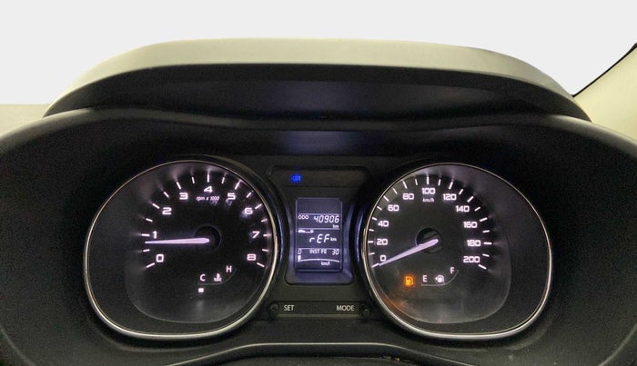 2017 Tata NEXON XZ PLUS PETROL, Petrol, Manual, 40,890 km, Odometer Image