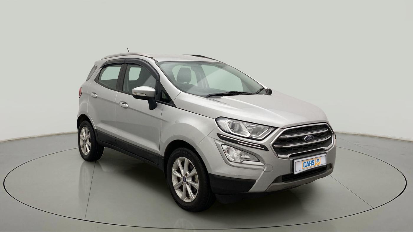 2018 Ford Ecosport TITANIUM 1.5L PETROL, Petrol, Manual, 50,537 km, SRP