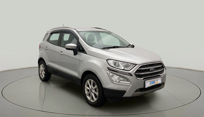 2018 Ford Ecosport TITANIUM 1.5L PETROL, Petrol, Manual, 50,537 km, Right Front Diagonal